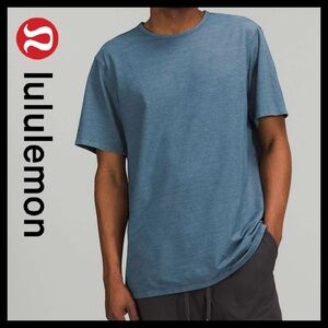 Lululemon Commission Short Sleeve T-Shirt
River Blue Enzyme Dye Size (L)